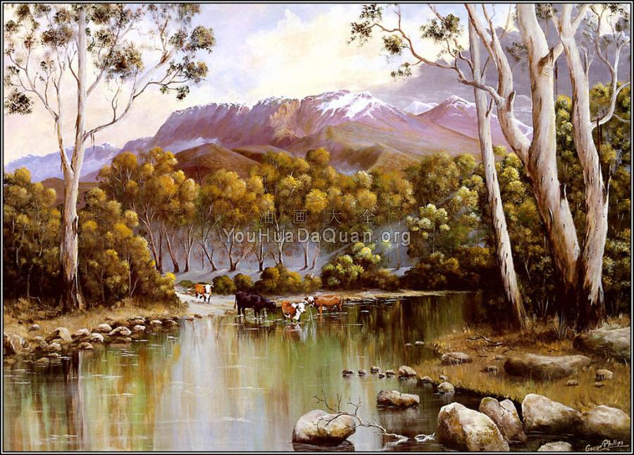 Australian Bush - 乔治·菲利普斯